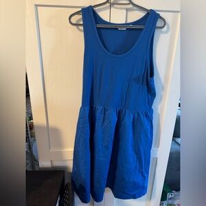 Reitmans Blue Midi Dress